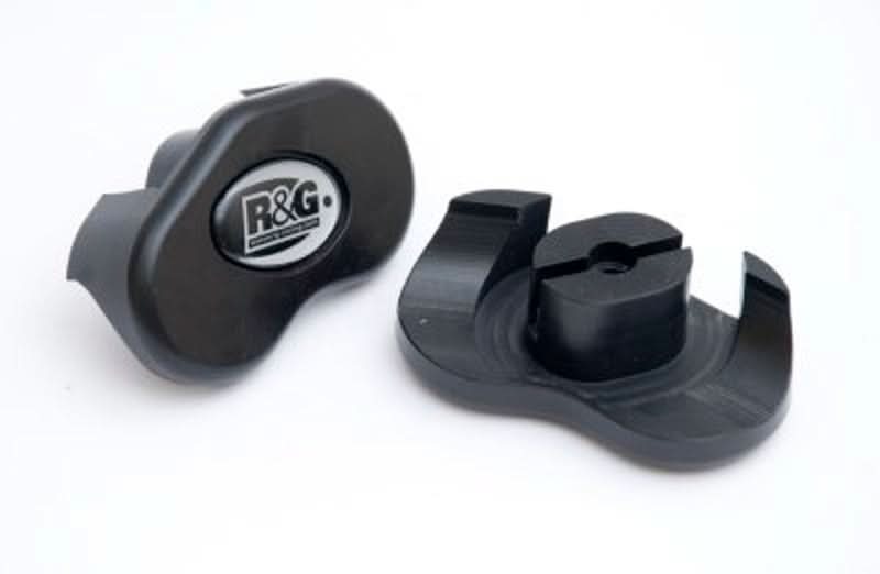 CRASHPADY POD OWIEWKI RG RACING MV AGUSTA F312 RR 2008- BLACK 1