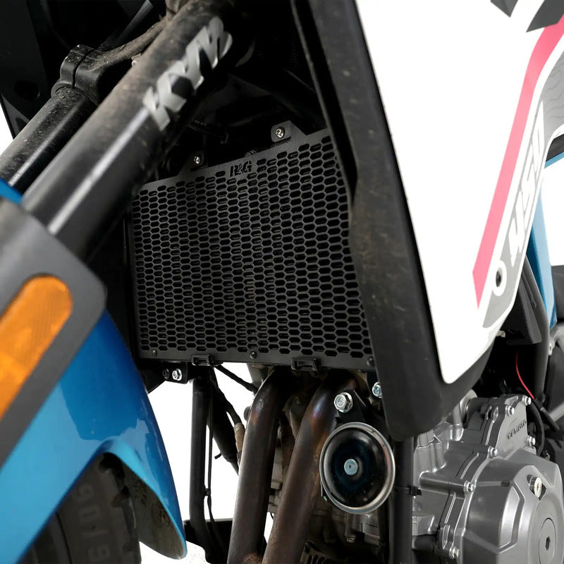 OSŁONA CHŁODNICY RG RACING PRO CF MOTO 450MT / IBEX 450( USA) 24- 1