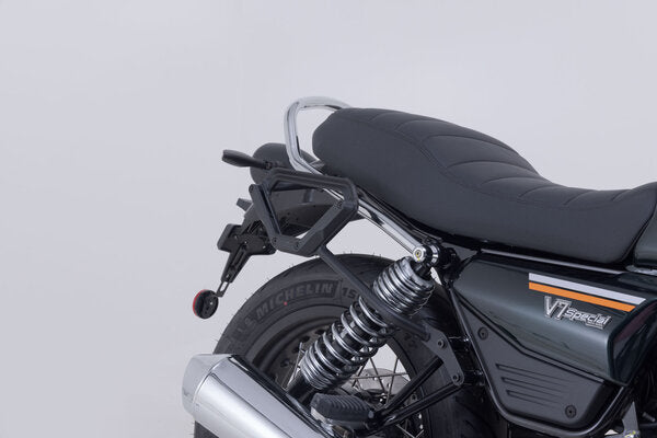 STELAŻ BOCZNY V-LOC PRAWY SW-MOTECH SIDE CARRIER MOTO GUZZI V7 MODELS (20-) 5