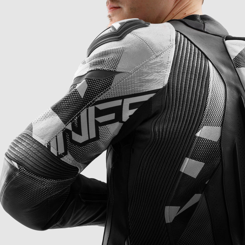 Kurtka motocyklowa skórzana Rebelhorn Inferno Black White 26 324171_ZAL797753.jpg