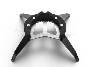 UCHWYT MOCUJĄCY TANKRING ION SW-MOTECH BEZ ŚRUB BMW F 650/700/800 GS BLACK 1