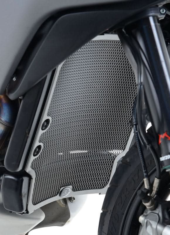 OSŁONA CHŁODNICY RG RACING MV AGUSTA RIVALE 800, STRADALE 800, TURISMO VELOCE 800 TITANIUM 1