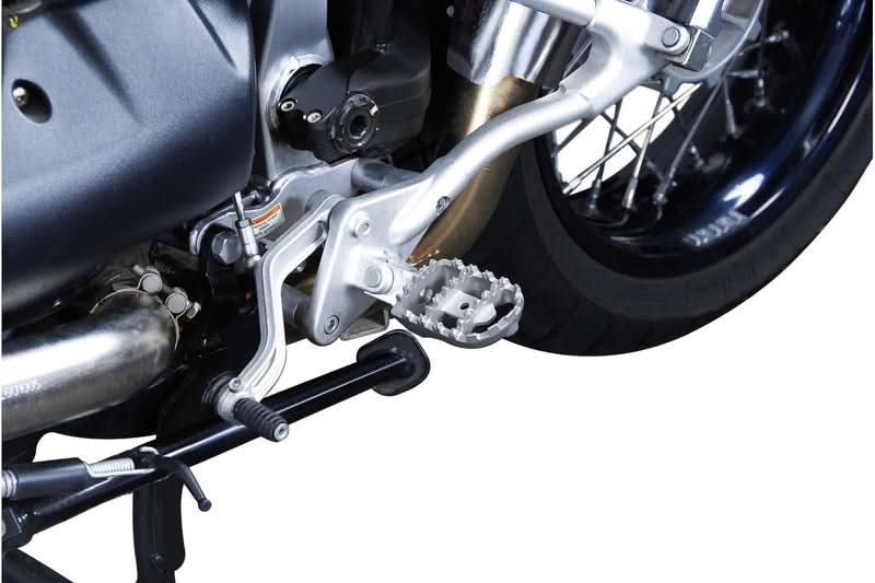 PODNÓŻKI ION SW-MOTECH KTM/HONDA/KAWASAKI/MORINI/GUZZI/SUZUKI/BMW SILVER 1