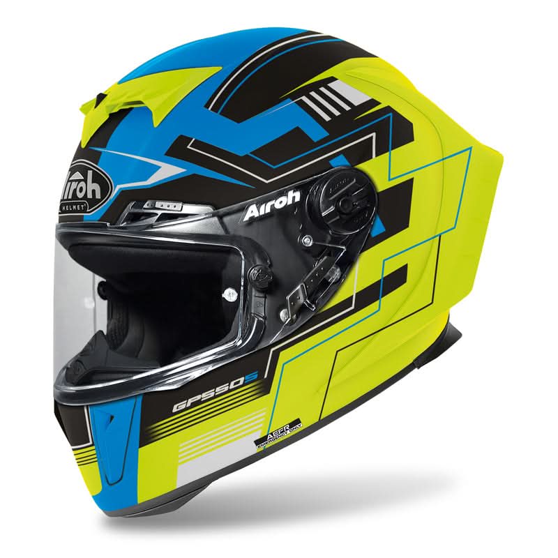 Kask Airoh Gp550 S Challenge Blue/Yellow Matt 1 231627_ZAL436243.jpg