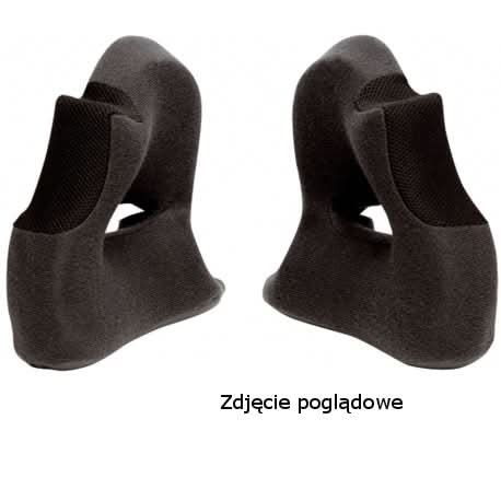 PODUSZKI POLICZKOWE DO KASKU HJC F70 XS (45MM) 1