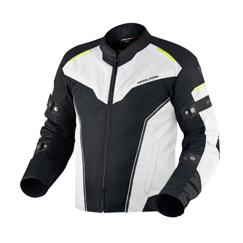 Kurtka motocyklowa tekstylna Rebelhorn Hiflow 4 Black Silver Fluo Yellow 1 240511_ZAL584712.jpg