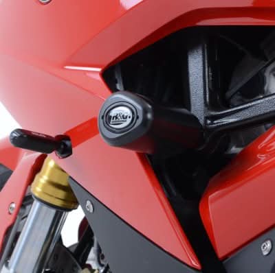 CRASHPADY AERO RG RACING BMW S1000RR 15- 18 BLACK 7