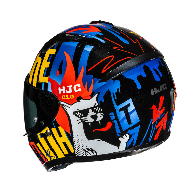 Kask motocyklowy HJC C10 Fop Black Blue 5 354903_ZAL828847.jpg