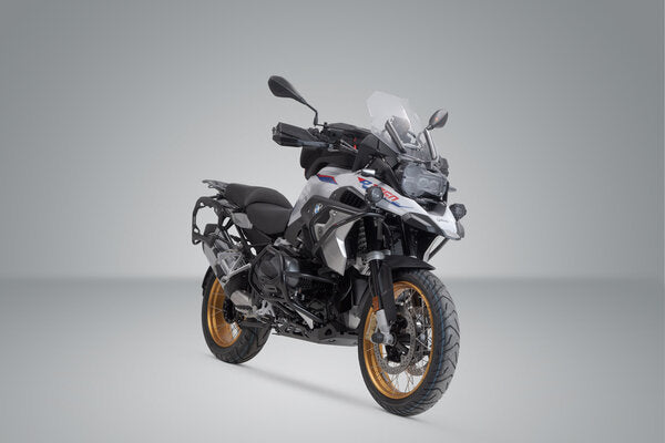 ZESTAW KUFRÓW BOCZNYCH SW-MOTECH DUSC BMW R 1200 GS, R 1250 GS 41/33L BLACK 9