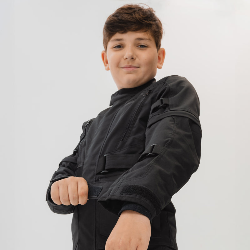 Kurtka Motocyklowa Tekstylna Junior Ozone Sahara Black 22 279825_ZAL710526.jpg