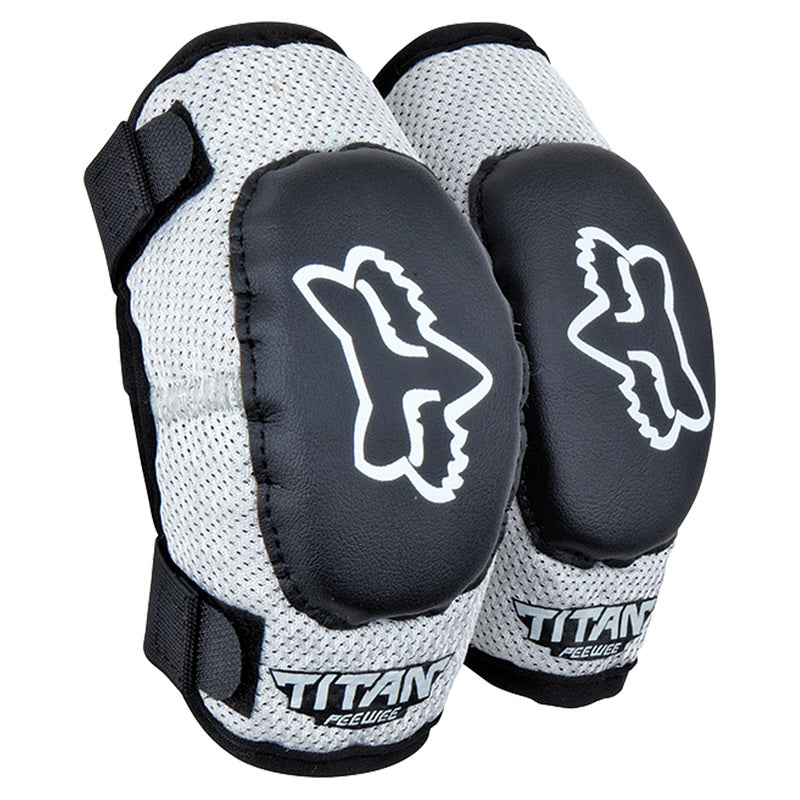 Ochraniacz Łokci Fox Junior Peewee Titan Elbow Grd M/L Black/Silver Os 1 091035_ZAL455277.jpg
