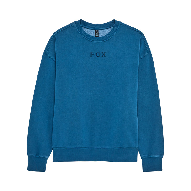 Bluza FOX Wordmark Oversized Fleece Crew Twilight 1 338539_ZAL815690.jpg