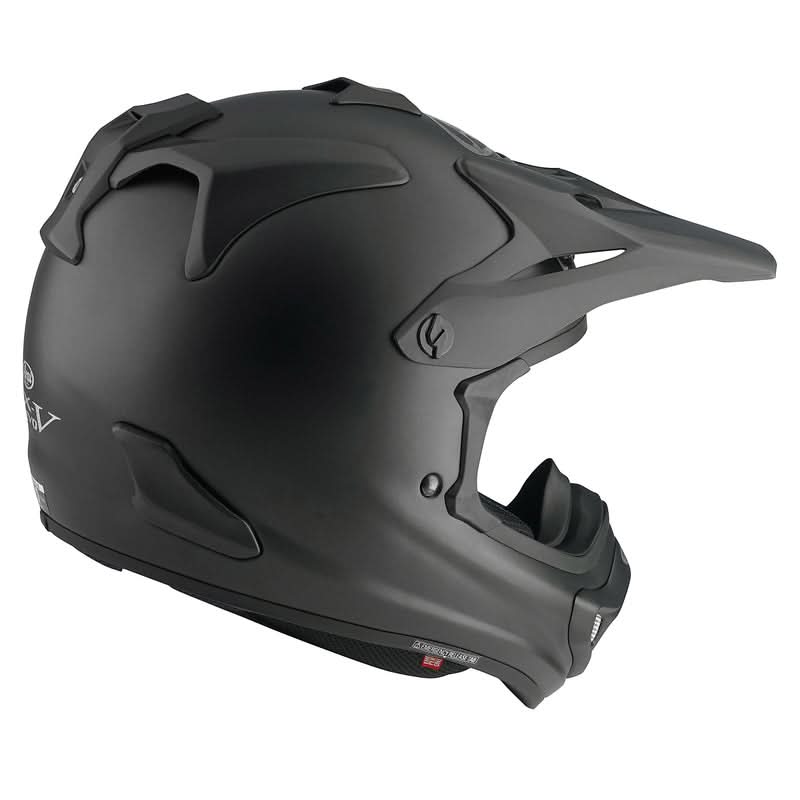 Kask Motocyklowy Arai MX-V Evo Frost Black 3 318688_ZAL753803.jpg