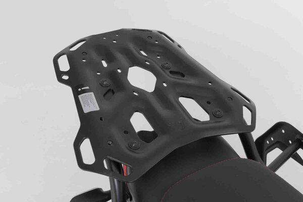 ZESTAW BAGAŻOWY ADVENTURE TRAX SW-MOTECH MOTO GUZZI V85 STRADA (24-) SILVER 5