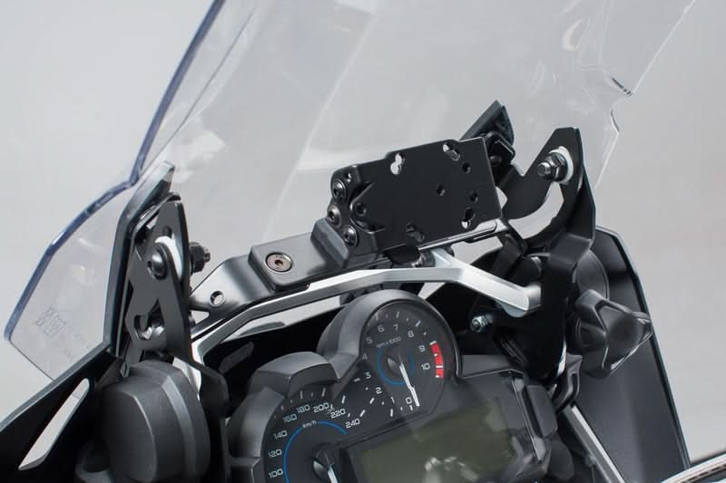 WZMOCNIENIE SZYBY SW-MOTECH BMW R1200GS R1250GS BLACK 1