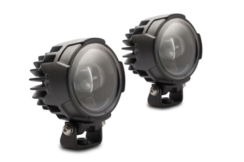 ZESTAW ŚWIATEŁ DROGOWYCH EVO SW-MOTECH BMW F 750/850 GS (17-) BLACK 1
