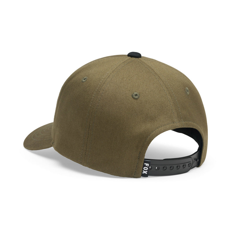 Czapka z daszkiem FOX Head Subframe Snapback Olive Green 3 360279_ZAL917700.jpg