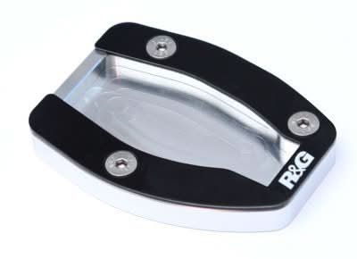 ELEMENT NÓŻKI RG RACING DUCATI 1200 MULTISTRADA 10-, 820 HYPERMOTARD 13-, 820 HYPERSTRADA 13 SILVER 1