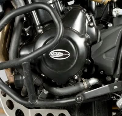 OSŁONA SILNIKA RG RACING TRIUMPH TIGER 800 LEWA STRONA OSŁONA GENERATORA BLACK 1
