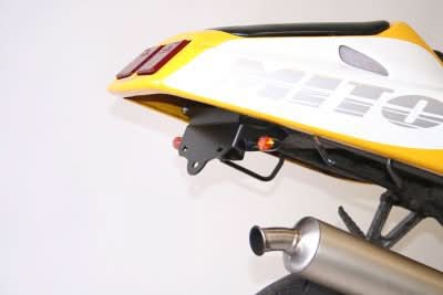 MOCOWANIE TABLICY REJESTRACYJNEJ RG RACING CAGIVA MITO 125 1