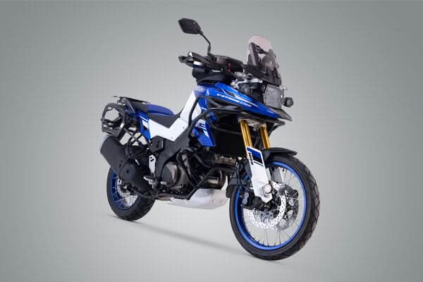 STELAŻ PRO NA KUFRY BOCZNE SW-MOTECH SUZUKI V-STROM 1050DE (21-) BLACK 3