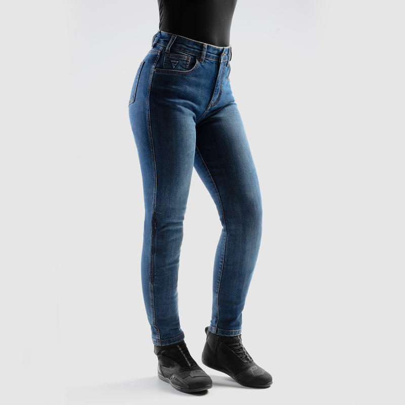 Jeansy motocyklowe damskie Rebelhorn Classic Washed Blue Monolayer 10 348327_ZAL851641.jpg