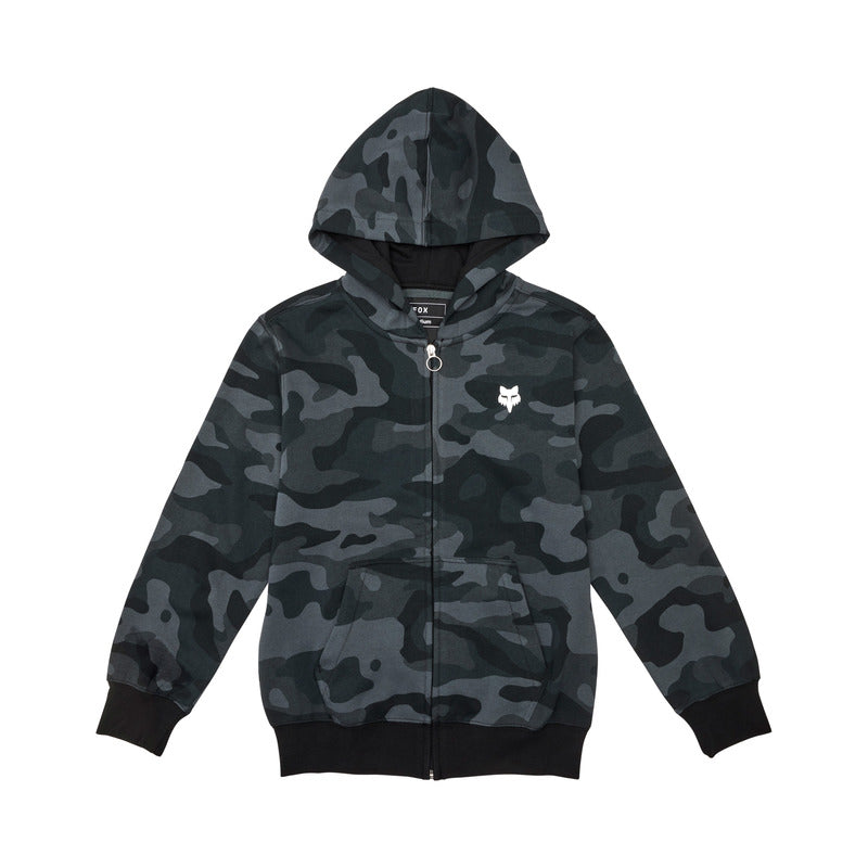 Bluza z Kapturem na Zamek Fox Junior Fox Head Black Camo 1 288368_ZAL731422.jpg