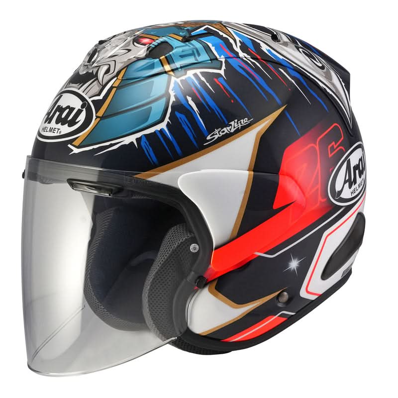 Kask Motocyklowy Arai Sz-R Evo Pedrosa Shogun 3 330794_ZAL762628.jpg