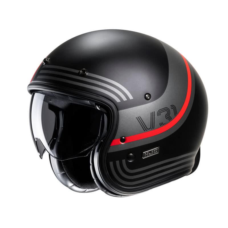 Kask Hjc V31 Byron Black/Red 1 280725_ZAL574390.jpg