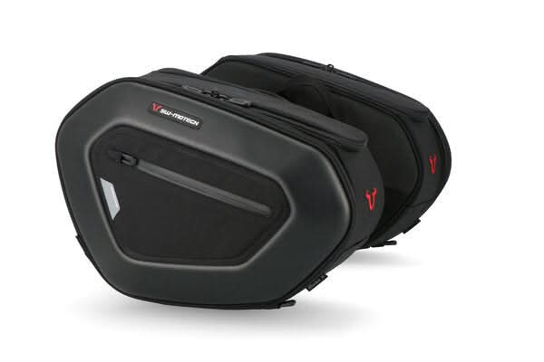 ZESTAW SAKW I STELAŻY PRO BLAZE H SW-MOTECH APRILIA TUONO 660 / RS 660 BLACK 1