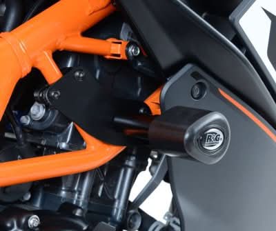 CRASHPADY AERO RG RACING KTM RC125/200, RC390 UP TO 21 BLACK 9