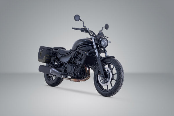 ZESTAW SAKW I STELAŻY LEGEND GEAR LC BLACK EDITION SW-MOTECH KAWASAKI ELIMINATOR 500 (23-) 3