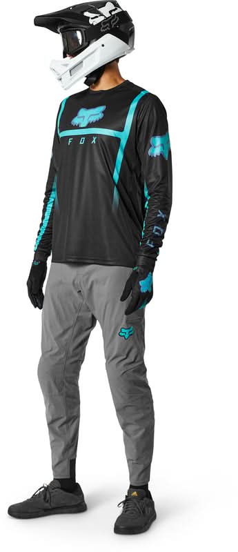 Koszulka Rowerowa z Długim Rękawem Fox Ranger Rs Black 3 228242_ZAL480400.jpg