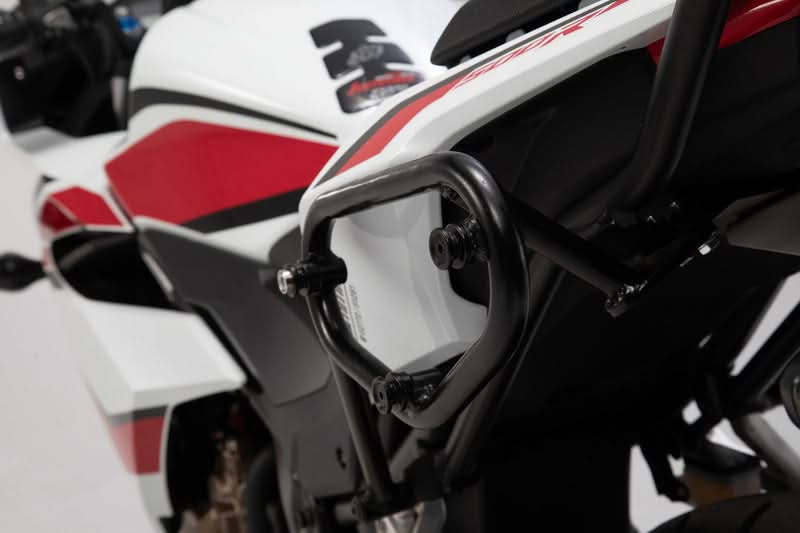 STELAŻ BOCZNY SLC LEWY SW-MOTECH HONDA CB500F (16-18) CBR500R (16-18) BLACK 1