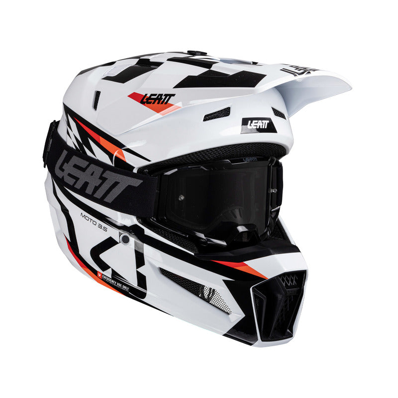 Kask motocyklowy z goglami Leatt Kit Moto 3.5 White 61 320614_ZAL726111.jpg