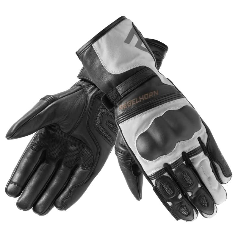 Rękawice motocyklowe Rebelhorn Patrol Long Black Grey 7 172295_ZAL615178.jpg