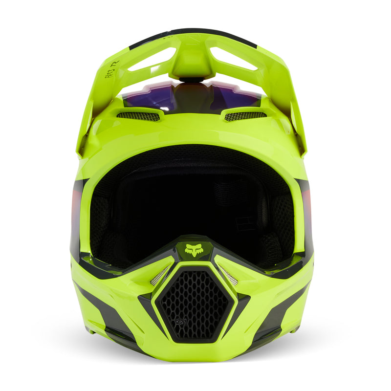 Kask Fox V1 Flora Helmet Yellow 3 285516_ZAL651725.jpg
