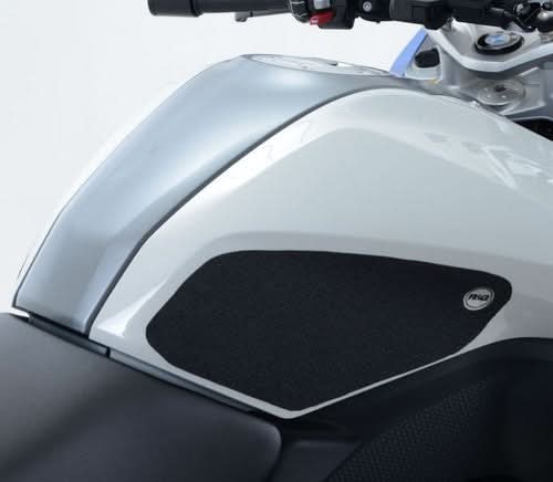 NAKLEJKA NA BAK TANKPAD ANTYPOŚLIZGOWY 2 CZĘŚCI RG RACING BMW R1200RS 15- / R1200R 15 BLACK 1
