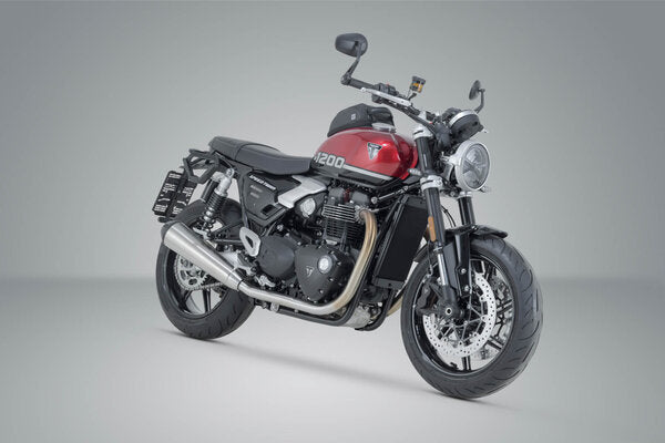 STELAŻ BOCZNY V-LOC LEWY SW-MOTECH SIDE CARRIER TRIUMPH SPEED TWIN 1200 (18-) 3