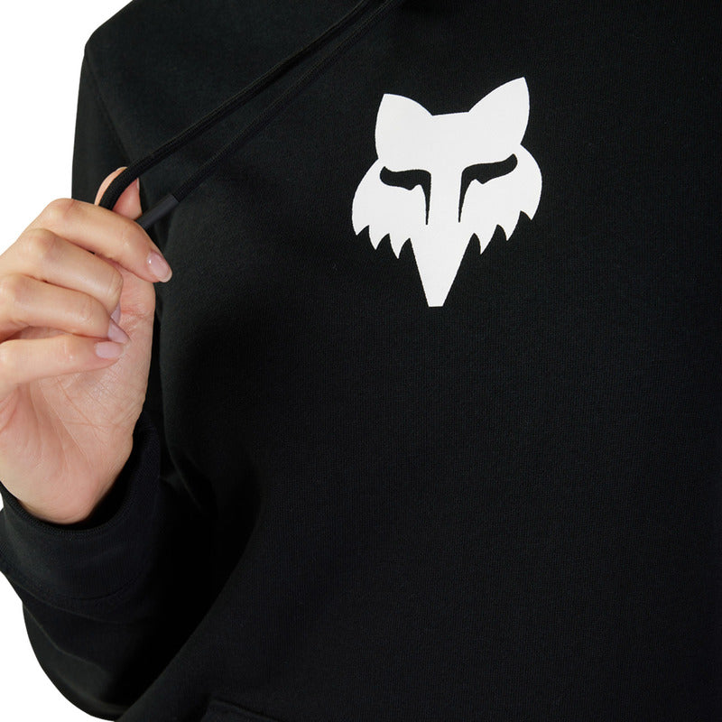 Bluza z kapturem Damska FOX Head Black 13 288180_ZAL767276.jpg