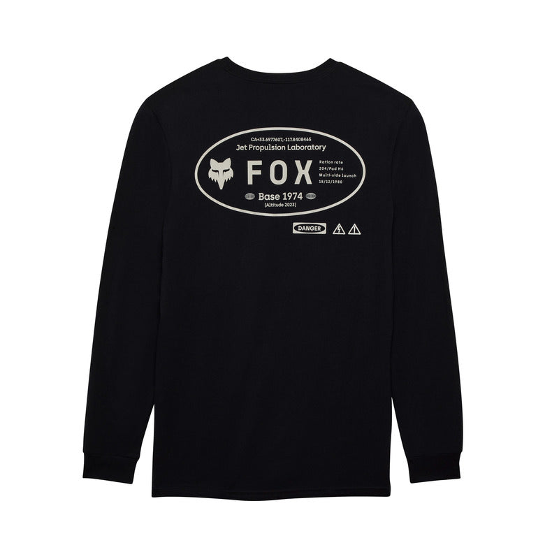 Bluza Fox Stamped Prem Tee Black 1 310733_ZAL731223.jpg