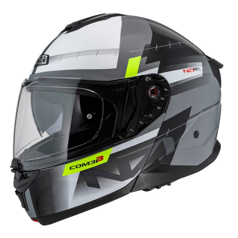 Kask Motocyklowy NZI Combi 3 Duo Metric Nardo Grey White Matt 1 362672_ZAL856034.jpg