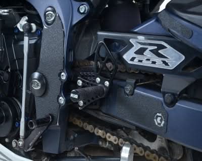 OSŁONA WAHACZA RG RACING SUZUKI GSXR600/750 L1-, 5 CZĘŚCI BLACK 5