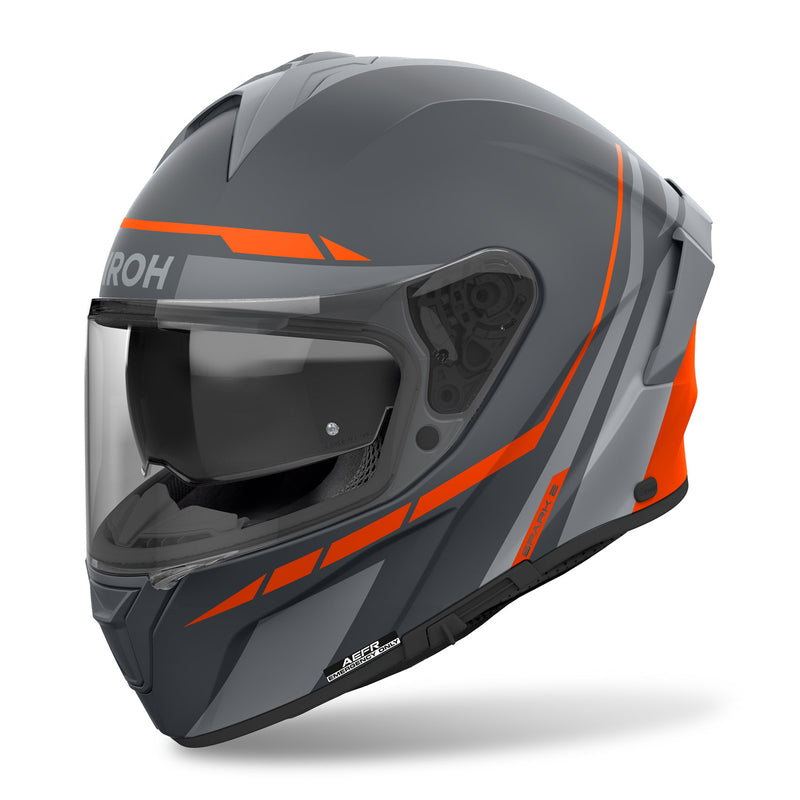 Kask Motocyklowy Airoh Spark 2 Spinner Orange Matt 1 302216_ZAL771310.jpg