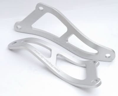 MOCOWANIE WYDECHU RG RACING HONDA SP1 / SP2 (PAIR) SILVER 1