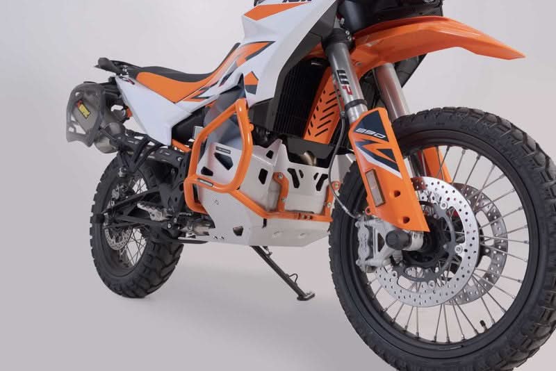 OSŁONA SILNIKA PŁYTA POD SILNIK SW-MOTECH KTM 790 ADV/R 890 ADV/R SILVER 1