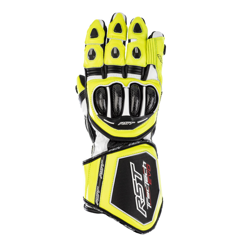 Rękawice motocyklowe RST Tractech Evo 4 Neon Yellow Black Black 1 345299_ZAL807917.jpg
