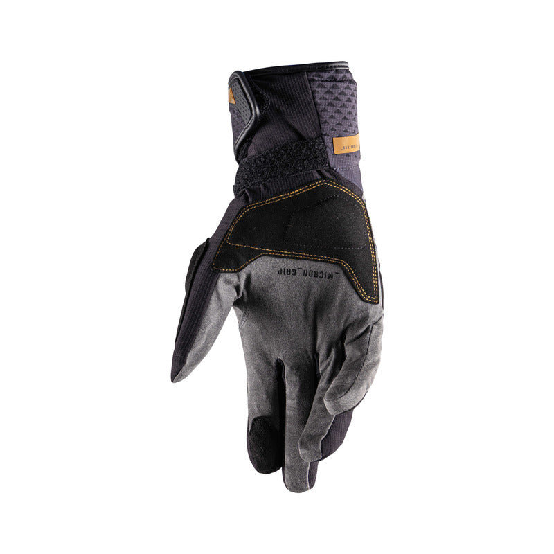 RĘKAWICE MOTOCYKLOWE LEATT ADV SUBZERO 5.5 STEALTH BLACK GREY S 5