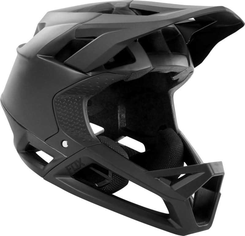 Kask Rowerowy Fox Proframe Black 3 203485_ZAL364518.jpg