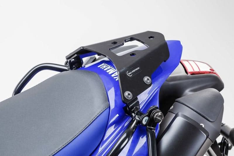 STELAŻ POD PŁYTĘ MONTAŻOWĄ KUFRA ALU-RACK SW-MOTECH YAMAHA XT 660 X/R (04-) BLACK 1